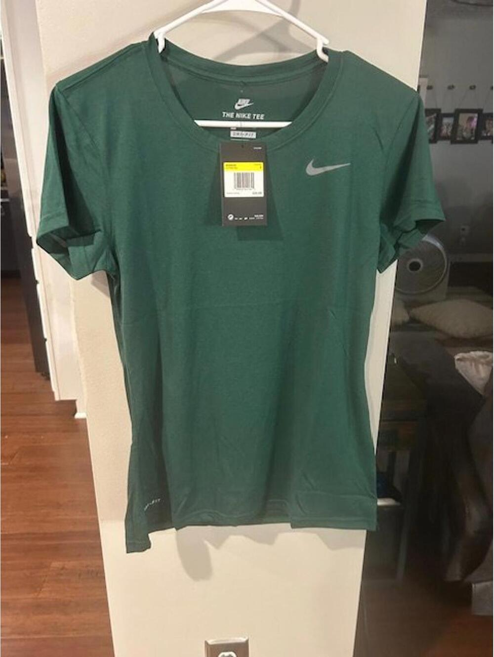 Nike Women's Forest Green Short Sleeve Tee